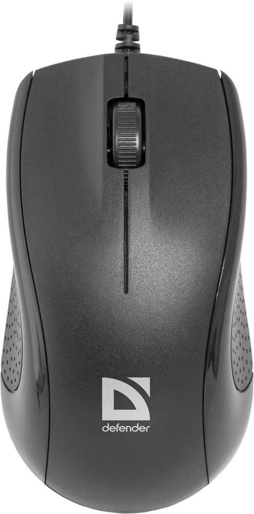 Мышь проводная Defender Optimum MB-160, черный