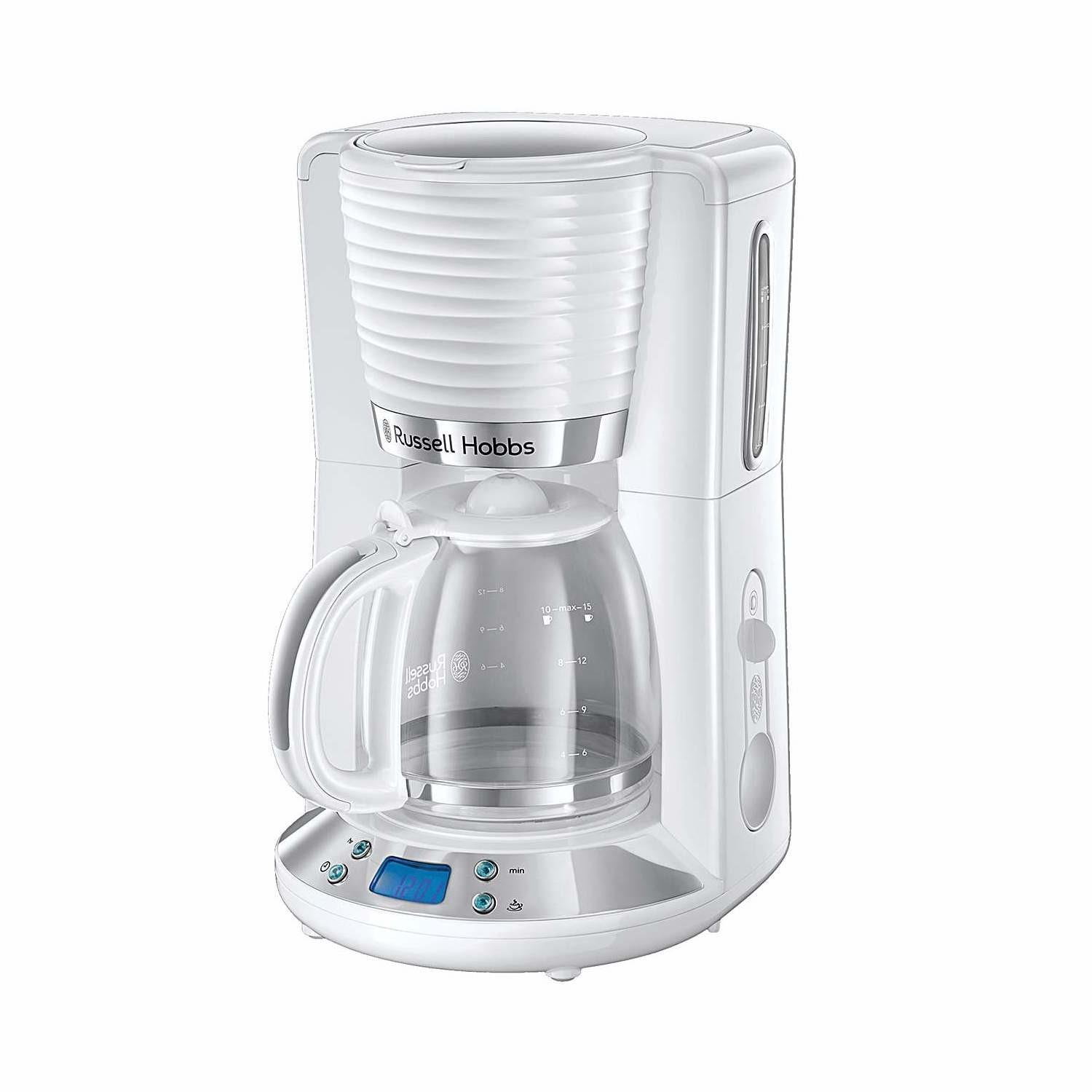 Кофеварка капельная Russell Hobbs 24390-56 белый