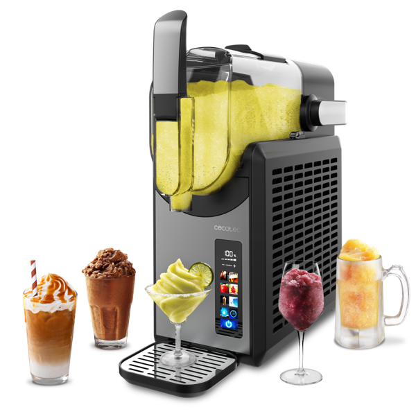 Прибор для приготовления слаш и замороженных напитков Cecotec Twist&Ice 2600 черный