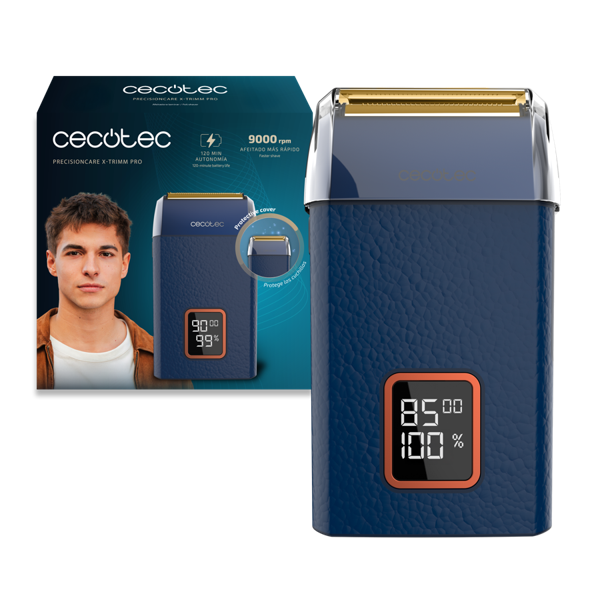 Бритва мужская сеточная Cecotec PrecisionCare X-Trimm Pro серый