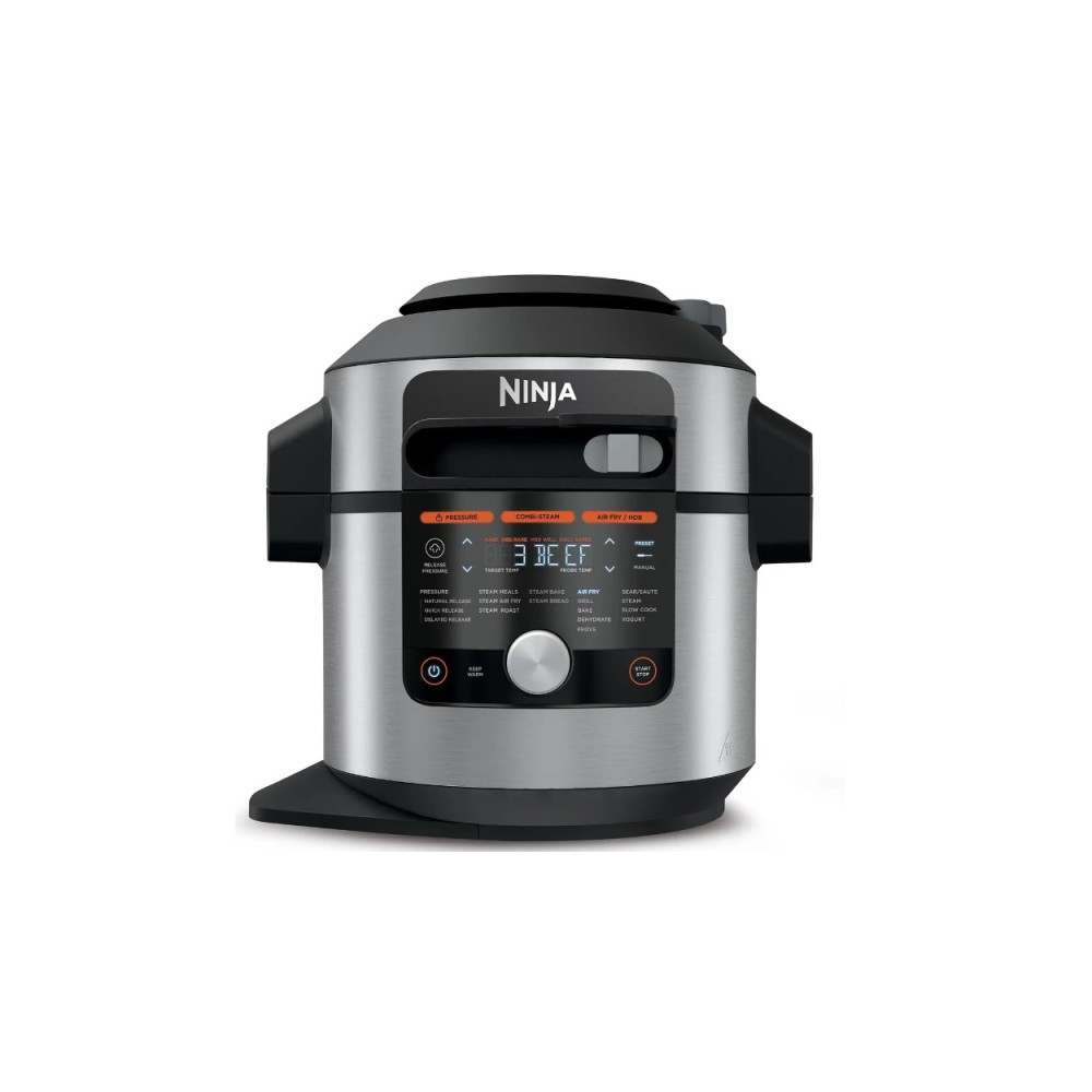 Мультиварка 14в1 Ninja OL750EU стальной/черный