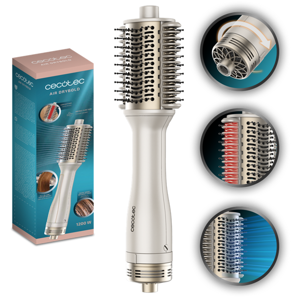 Фен-щетка Cecotec Air DryBold белый