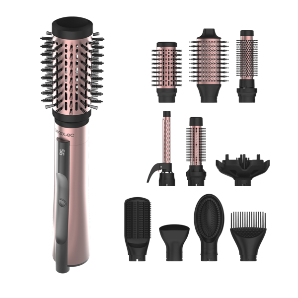 Стайлер Cecotec CeramicCare AirBrush (10в1) бронзовый