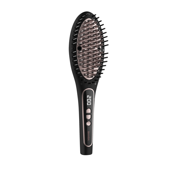 Щетка для выпрямления волос Cecotec InstantCare 900 Perfect Brush черный