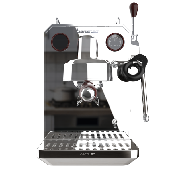 Кофеварка рожковая Cecotec Baristeo Intima сталь