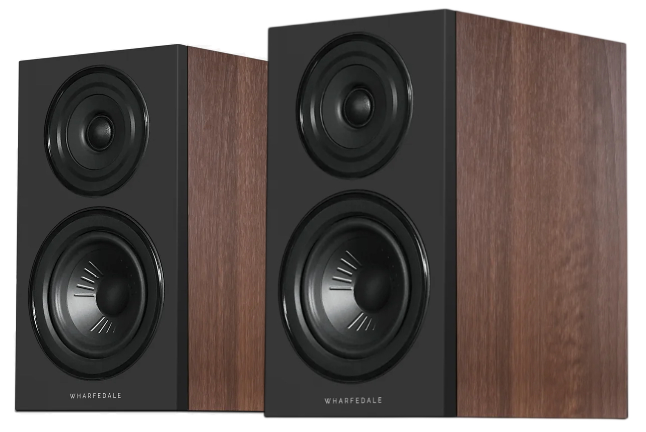 Полочная акустическая система Wharfedale Diamond 12.1i орех
