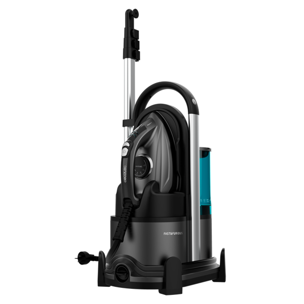 Гладильная станция Cecotec Fast&Furious 9050 X-Treme черный