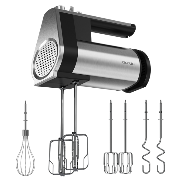 Миксер Cecotec PowerTwist 500 Full Steel сталь