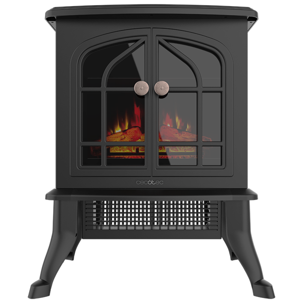 Камин электрический напольный Cecotec ReadyWarm 2000 Flames черный