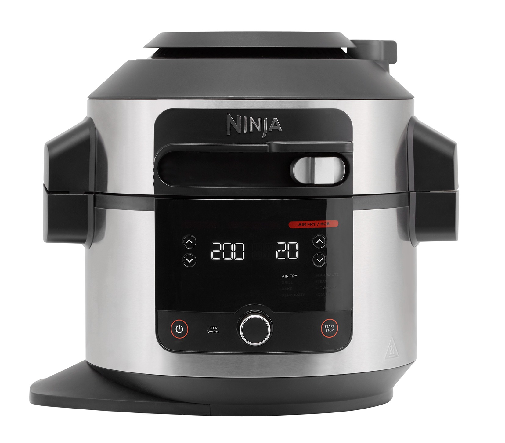 Мультиварка 11в1 Ninja OL550EU стальной/черный