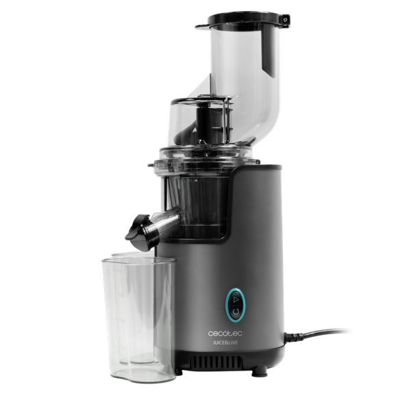 Соковыжималка шнековая Cecotec Juice&Live 2500 EasyClean серый