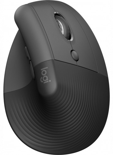 Мышь беспроводная Logitech Lift графит