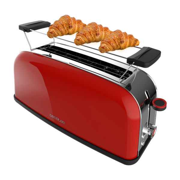 Тостер Cecotec Toastin' time 850 красный
