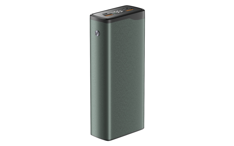 Зарядное устройство Power bank Olmio QL-30, 30000mAh, серый