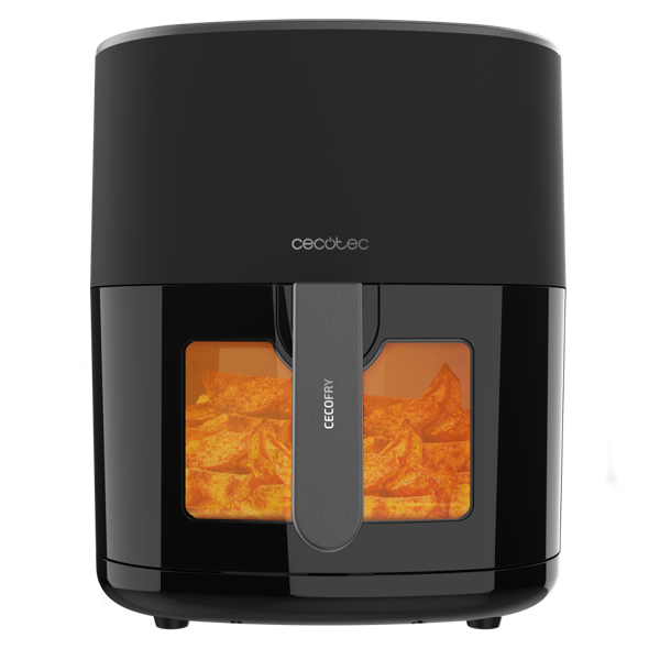Аэрогриль Cecotec Cecofry Fantastik Window 6500 черный