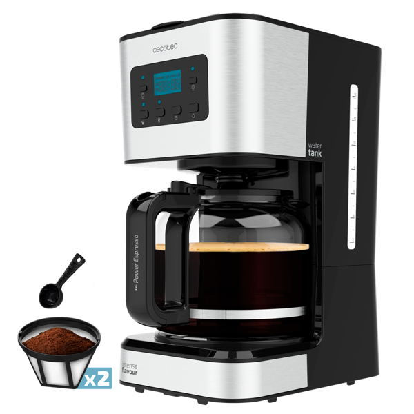 Кофеварка капельная Cecotec Coffee 66 Smart Plus черный