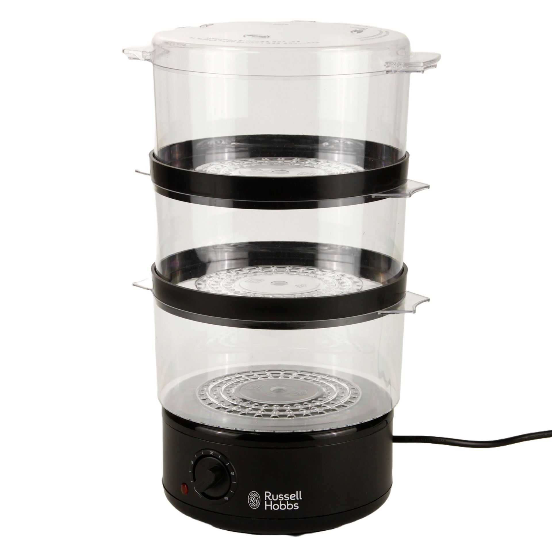 Пароварка Russell Hobbs 26530-56 черный