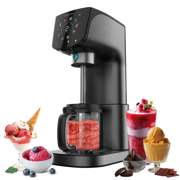 Мороженица Cecotec Gelatec 2100 черный