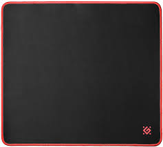Коврик для мышки игровой Defender Black XXL 400x355x3 мм, ткань+резина