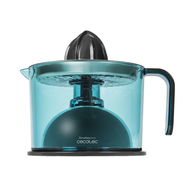 Соковыжималка для цитрусовых Cecotec ZitrusEasy Inox черный