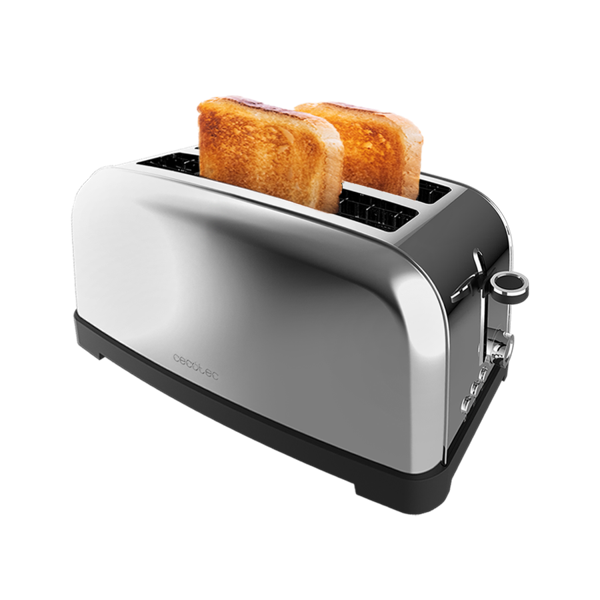 Тостер Cecotec Toastin' time 1500 Inox Lite сталь