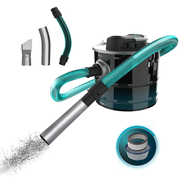 Пылесос хозяйственный Cecotec Conga Ash 3000 Home черный