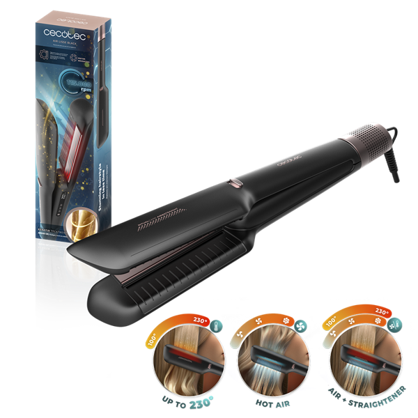 Выпрямитель Cecotec AirLisse Champagne черный