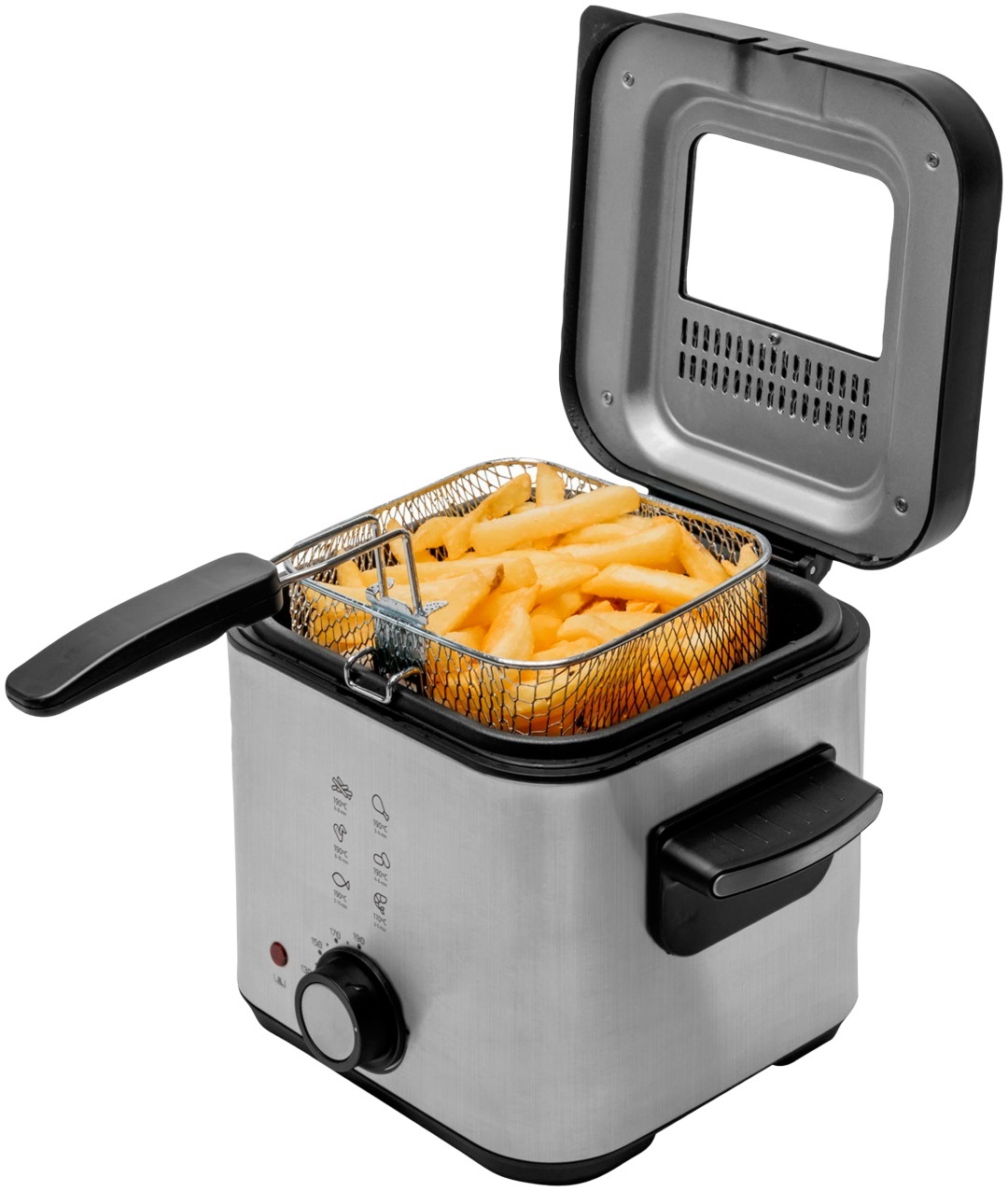 Фритюрница Cecotec CleanFry Advance 1,5л сталь