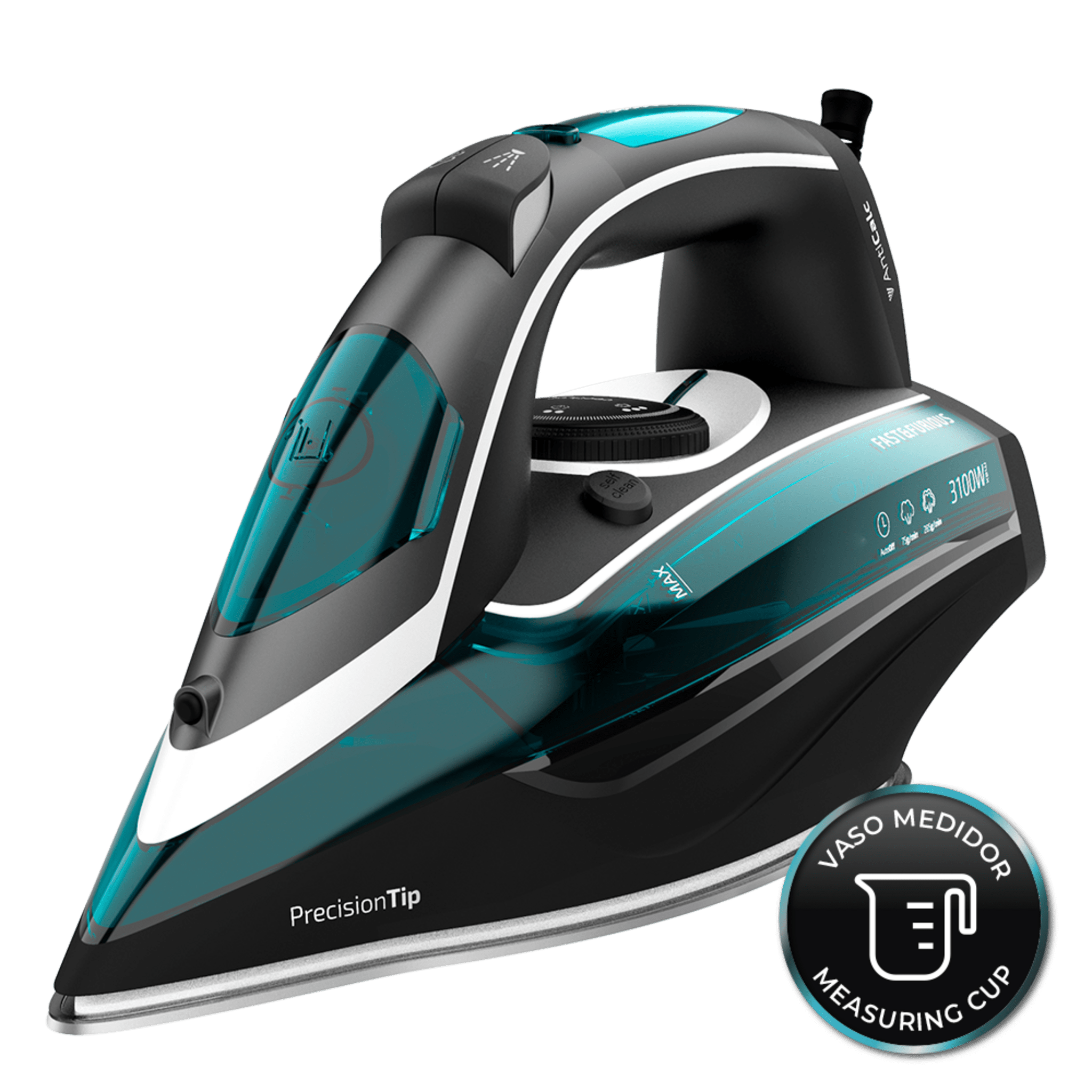 Утюг Cecotec Fast&Furious 6050 X-Treme i-Pump черный