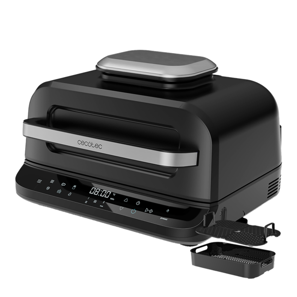 Аэрогриль Cecotec Cecofry FireDome 6000 черный