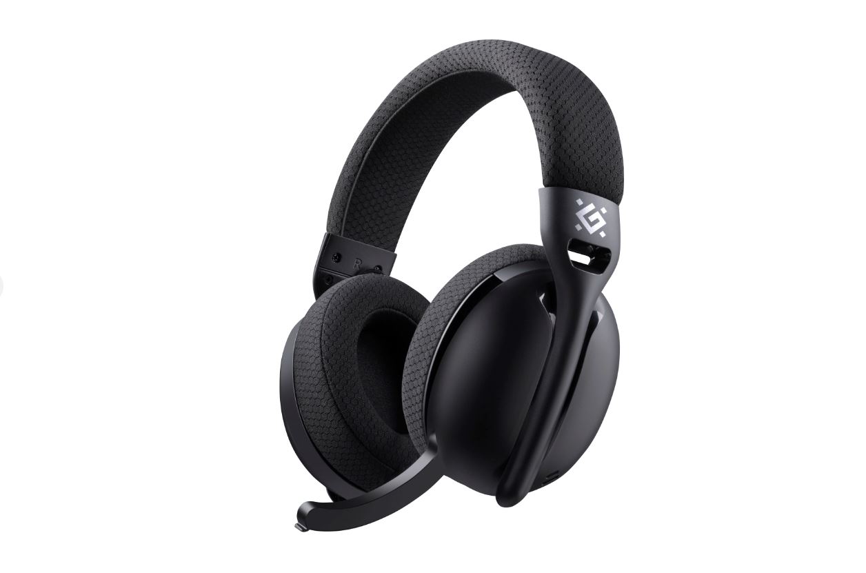 Наушники-гарнитура беспроводные Defender Triple BT/2.4G черный