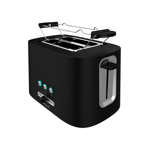 Тостер Cecotec Toast&Taste 9000 Double черный