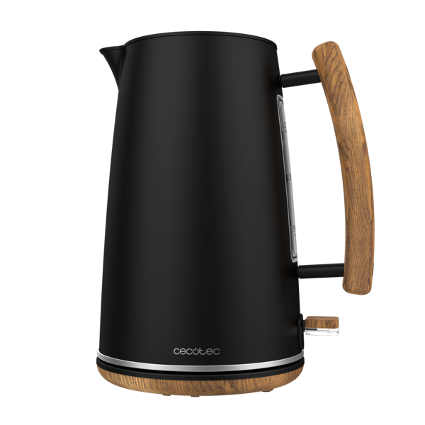 Чайник электрический Cecotec Thermosense 400 Woody черный