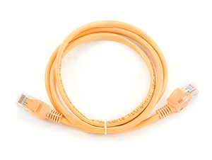 Патч-корд FTP Cablexpert PP22-2M/O кат. 5e, 2м, литой, многожильный (оранжевый)