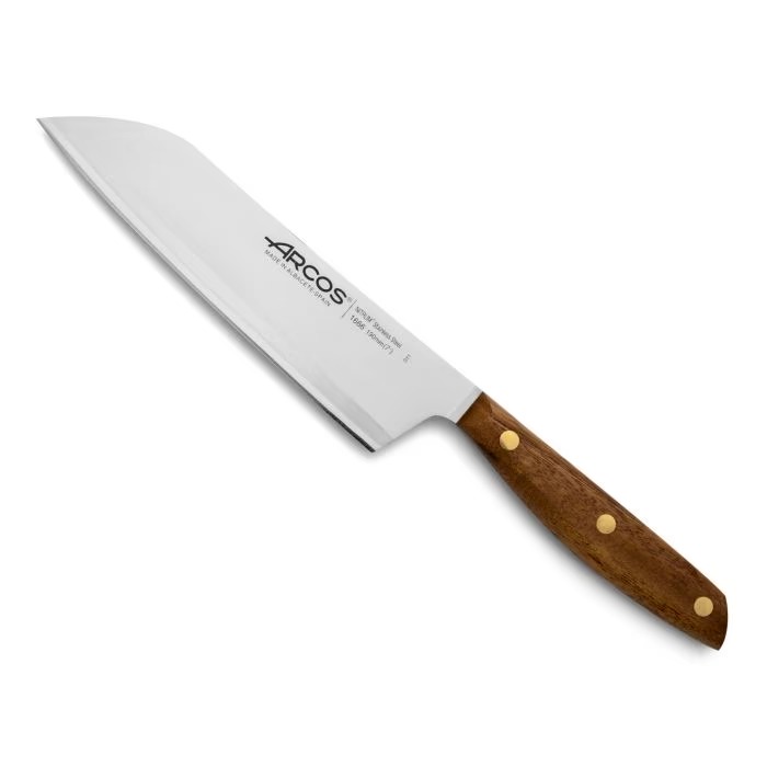 Нож сантоку Arcos Nordika 166600 190мм дерево