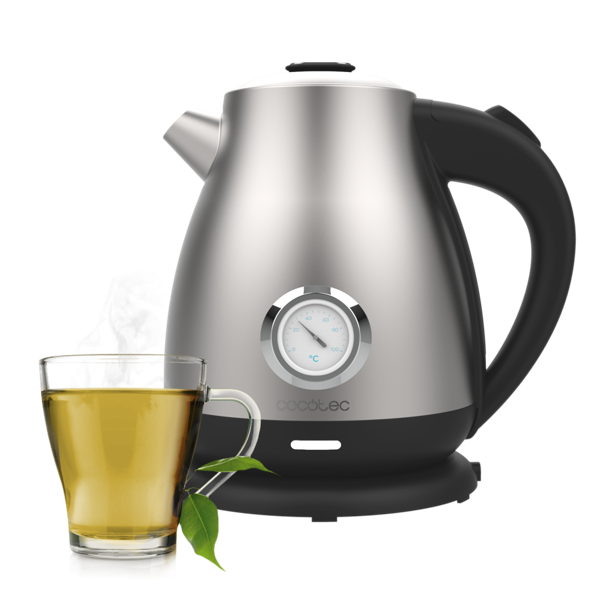 Чайник электрический Cecotec Thermosense 620 Retro нержавеющая сталь
