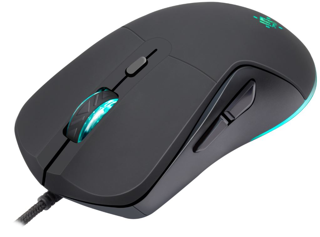 Мышь игровая Defender Arga GM-049 черный