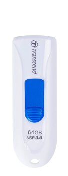USB Флеш 64GB 3.0 Transcend TS64GJF790W белый