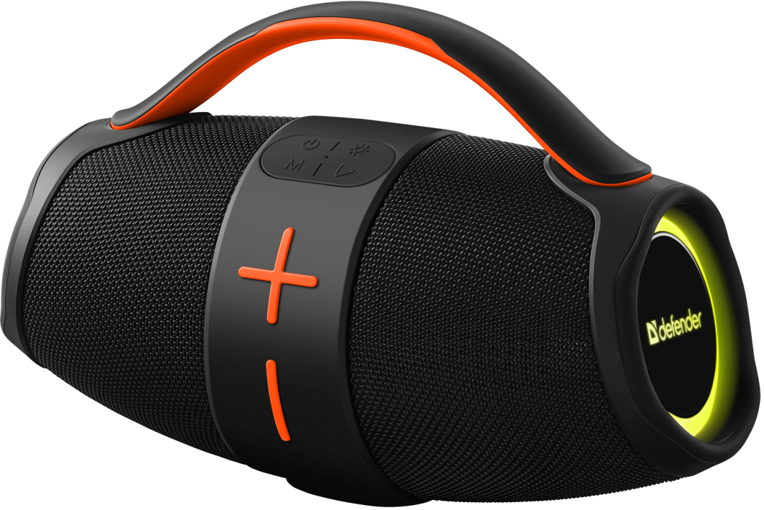 Портативная колонка Defender Beatbox 24 черный