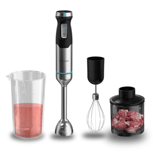 Блендер погружной Cecotec Power Pulsar 2300MAX Cream&Crush черный