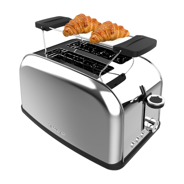 Тостер Cecotec Toastin' time 850 Inox сталь